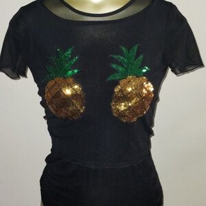 Pineapple Festival Top